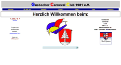 Desktop Screenshot of gcc-ev.de